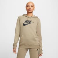 Nike Damen Kapuzenpullover Fleece Hoodie Essential DX2319