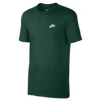 Nike Herren T-Shirt NSW Tee Club Embrd 827021
