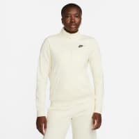 Nike Damen Pullover Sportswear Club Fleece 1/2-Zip Sweatshirt DQ5838