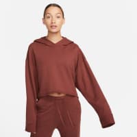 Nike Damen Kapuzenpullover Yoga Luxe Cropped DM6981