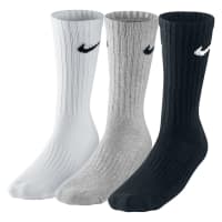 Nike Value Cotton Socken 3er Pack SX4508