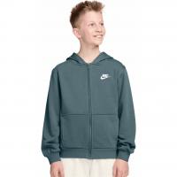 Nike Kinder Sweatjacke Club Fleece FD3017