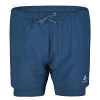 Odlo Damen Laufshort Essentials 3 Inch 2-In-1 Running Shorts 323071