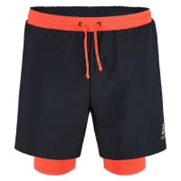 Odlo Herren Laufshort 2-in-1 Short X-Alp Trail 6 Inch 323452