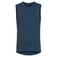 Odlo Herren Top BL Crew Neck Singlet Natural + Light 110652