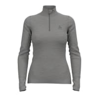 Odlo Damen Langarmshirt BL Top Turtle Neck L/S Half Zip 111501