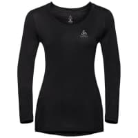 Odlo Damen Shirt Merino 200 Baselayer Top Turtle Neck L/S Half Zip 110631