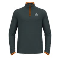 Odlo Herren Laufshirt Run Easy Warm Midlayer 1/2 Zip 313262