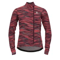 Odlo Damen Langarmshirt Midlayer full zip ZEROWEIGHT CERAMIWARM 411831