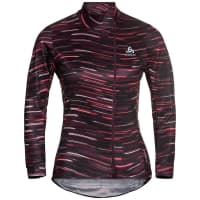 Odlo Damen Langarmshirt Midlayer full zip ZEROWEIGHT CERAMIWARM 411831