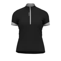 Odlo Damen Radtrikot Stand-up collar s/s 1/2 zip ES 411971