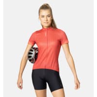 Odlo Damen Radtrikot Stand-up collar s/s full zip Essential 411951