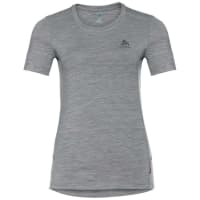 Odlo Damen Funktionsshirt SUW TOP Crew neck s/s NATURAL 110821