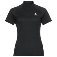 Odlo Damen T-Shirt Crew Neck s/s 1/2-Zip Trail Running Shirt 313801