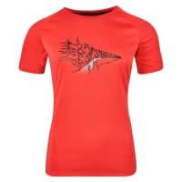 Odlo Damen Laufshirt Crew Neck s/s Essentials Print Shirt 313961