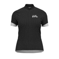 Odlo Damen Radtrikot Stand-up collar s/s FZ Essentials 411961