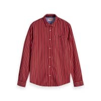 Scotch & Soda Herren Langarmhemd Classic Breton Stripe Shirt 152149