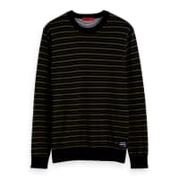 Scotch & Soda Herren Pullover Striped Crewneck Pull 152354