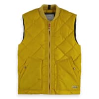 Scotch & Soda Herren Weste Quilted Bodywarmer 152108