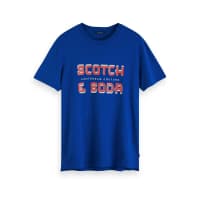 Scotch & Soda Herren T-Shirt Artwork Tee 152265