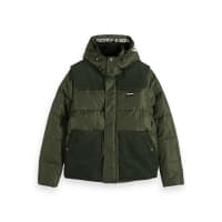 Scotch & Soda Herren Jacke Quilted Jacket 151996