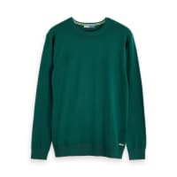 Scotch & Soda Herren Pullover Ams Blauw Cashmere Crew Neck 156536