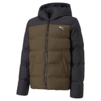 Puma Kinder Jacke Colourblock Polyball Hooded Jacket 849860