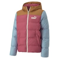 Puma Kinder Jacke Colourblock Polyball Hooded Jacket 849860