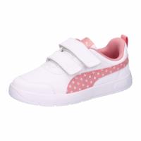 Puma Mädchen Sneaker Courtflex V3 Dotty V PS 398758