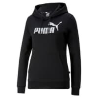 Puma Damen Kapuzenpullover ESS+ Metallic Logo Hoodie 849958