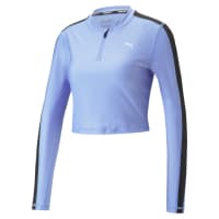 Puma Damen Langarmshirt Fit Eversculpt 1/4-Zip 523075