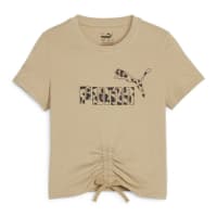 Puma Mädchen T-Shirt ESS+ ANIMAL Knotted Tee G 679417