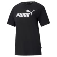 Puma Damen T-Shirt Essential Logo Boyfriend Tee 586868