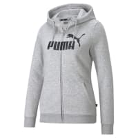 Puma Damen Sweatjacke ESS Logo Full-Zip Hoodie 586806