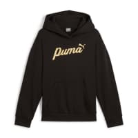 Puma Mädchen Kapuzenpullover ESS SCRIPT Metallic Hood 682780