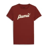 Puma Mädchen T-Shirt ESS SCRIPT Metallic Tee 682778