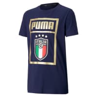 Puma Kinder T-Shirt FIGC PUMA DNA Tee Jr 757337