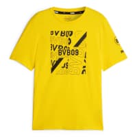 Puma Herren T-Shirt BVB FtblCore Graphic Tee 771857