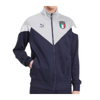 Puma Herren Trainingsjacke Italien FIGC Iconic MCS Track Jkt 756659