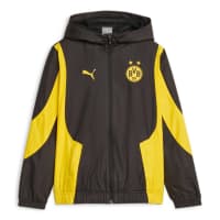 Puma Kinder Borussia Dortmund Prematch Anthem Woven Jacket 771803