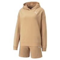 Puma Damen Sweatanzug Loungewear Shorts Suit 673703