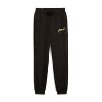 Puma Mädchen Jogginghose ESS SCRIPT Metallic Pant 682799