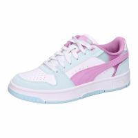 Puma Kinder Sneaker Rebound Slam Lo Faded Glow Jr 407467