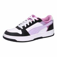 Puma Kinder Sneaker Rebound Slam Lo Faded Glow Jr 407467