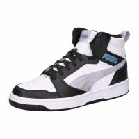 Puma Mädchen Sneaker Rebound V6 Mid Space Belle Jr 402768