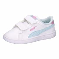 Puma Mädchen Sneaker Smash 3.0 Faded Glow V PS 408383