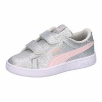 Puma Mädchen Sneaker Smash 3.0 Glitz Glam V PS 394686