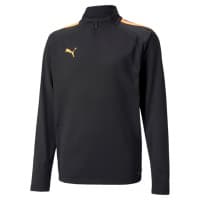 Puma Kinder Langarmshirt teamLIGA 1/4 Zip Top Jr 657237