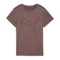 Puma Damen T-Shirt TAD ESSENTIAL Heather Logo Tee 525893
