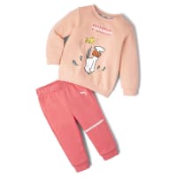 Puma Baby Jogginganzug X PEANUTS Minicats Crew Jogger 586953